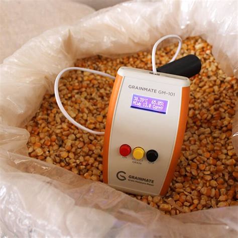 Flour Moisture Meter distribution|how to measure moisture in cereals.